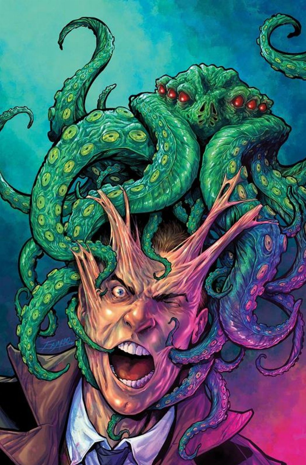 Τεύχος Κόμικ Lovecraft Call Of Cthulhu Cover B