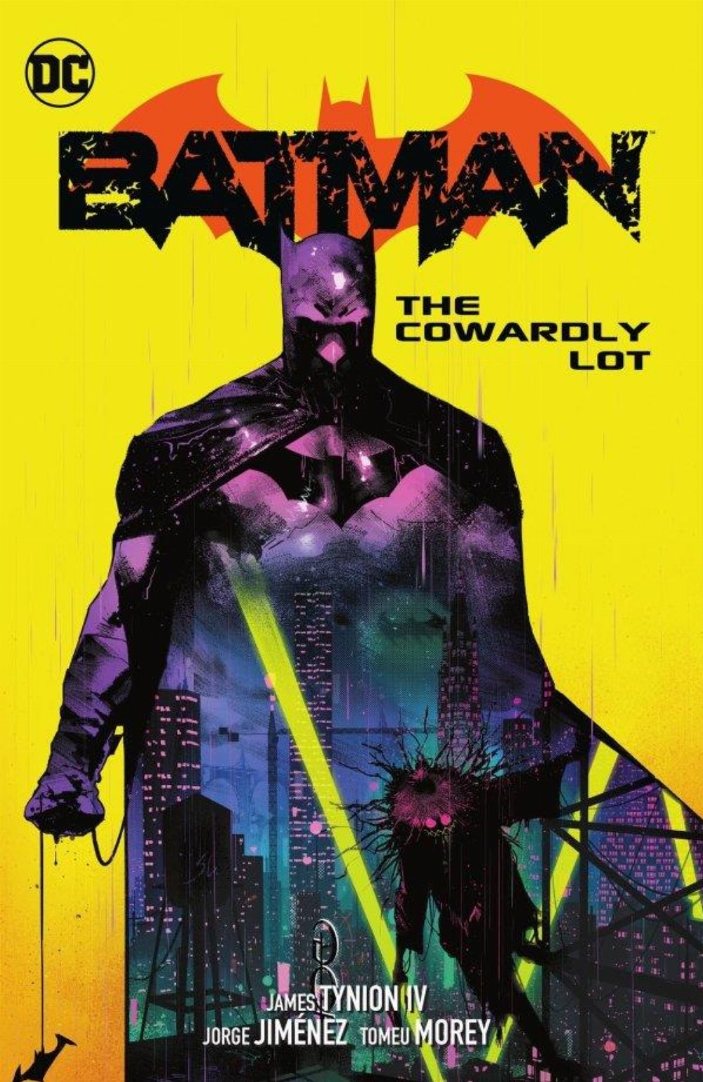 Εικονογραφημένος Τόμος Batman Vol. 4 The Cowardly Lot
