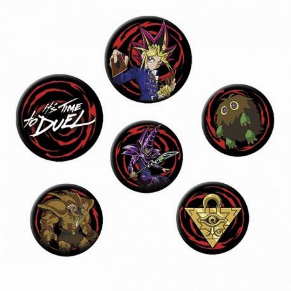 Yu-Gi-Oh! – Yugi and Monsters 6-Pack Κονκάρδες
