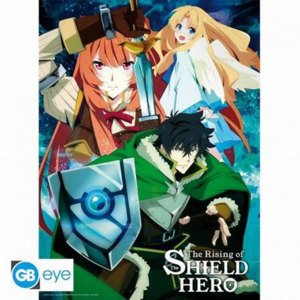 The Shield Hero – Naofumi’s Party Αυθεντική Αφίσα (52x38cm)
