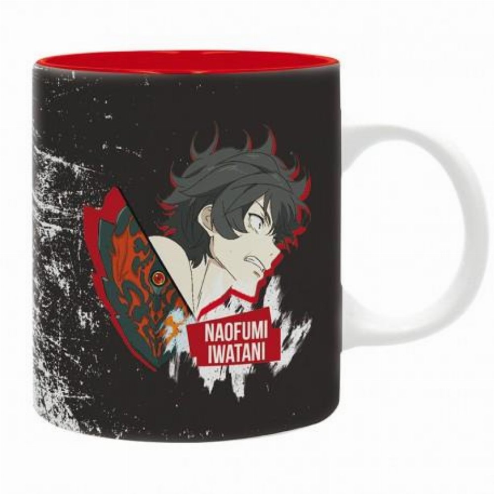 The Shield Hero – Curse Shield Κεραμική Κούπα (320ml)