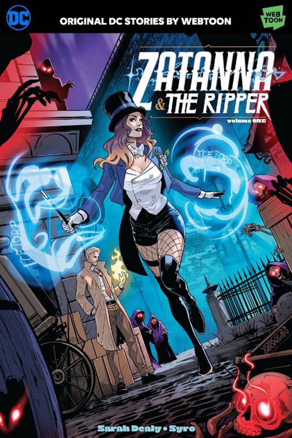Εικονογραφημένος Τόμος Zatanna & The Ripper Vol. 1