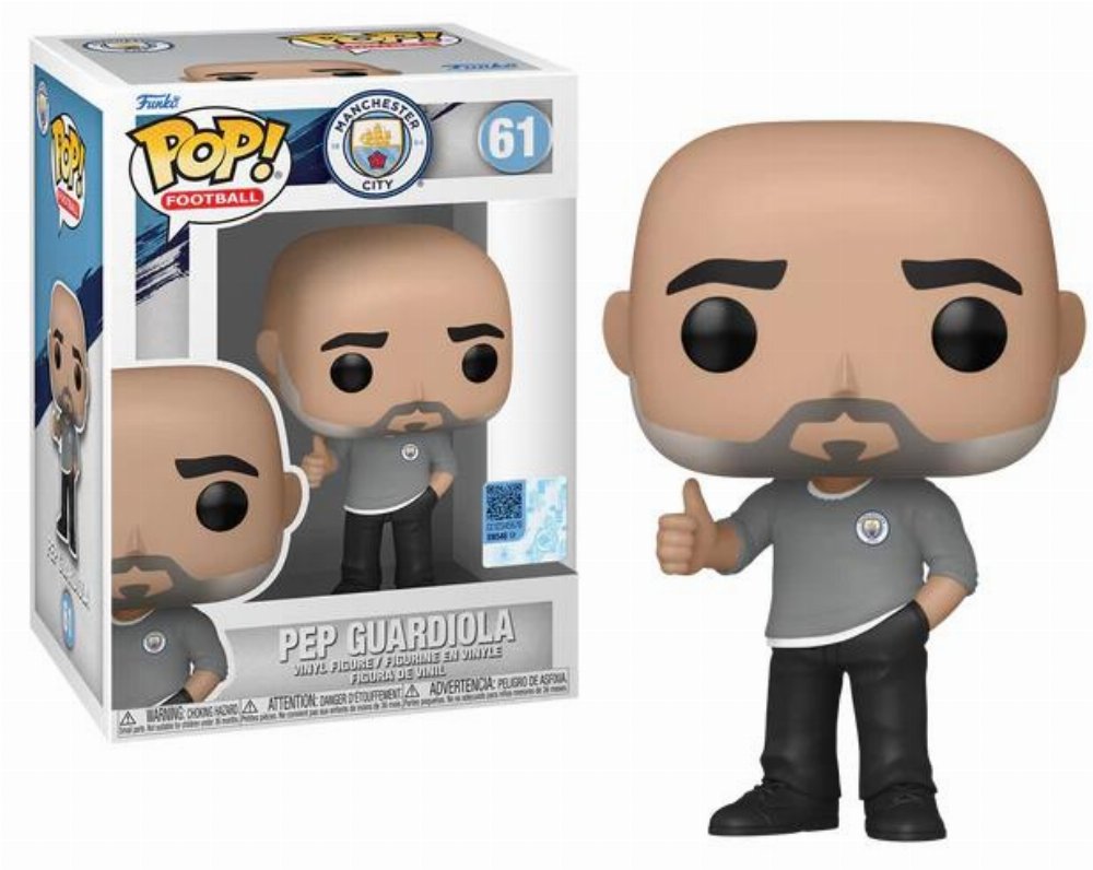Φιγούρα Funko POP! Football EPL: Manchester City – Pep Guardiola #61