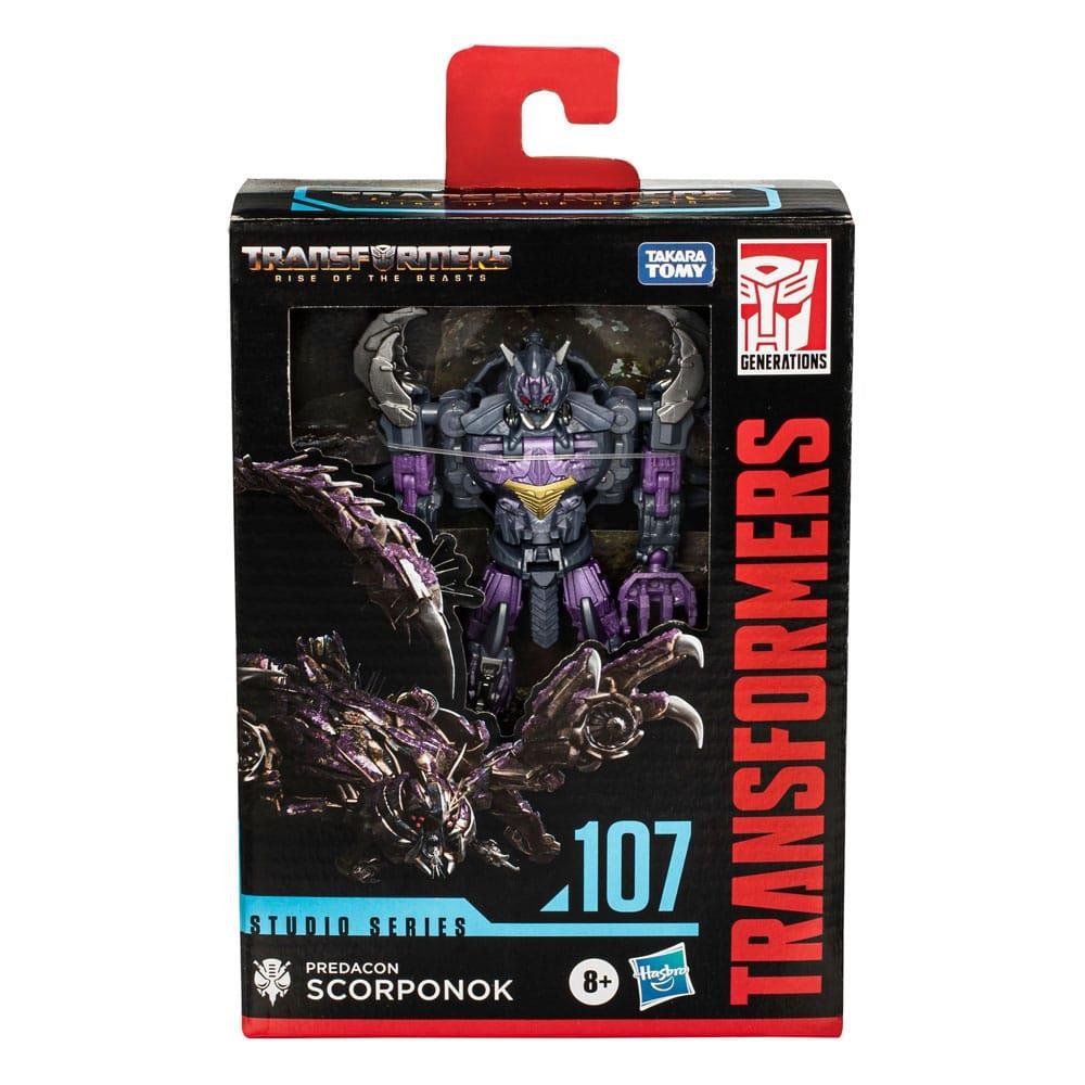 Transformers: Rise of the Beasts Generations Deluxe Class – Predacon Scorponok #107 Φιγούρα Δράσης (11cm)