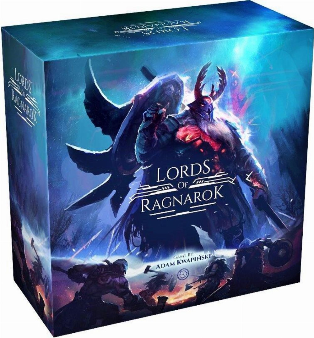 Επιτραπέζιο Παιχνίδι Lords of Ragnarok: Core Box