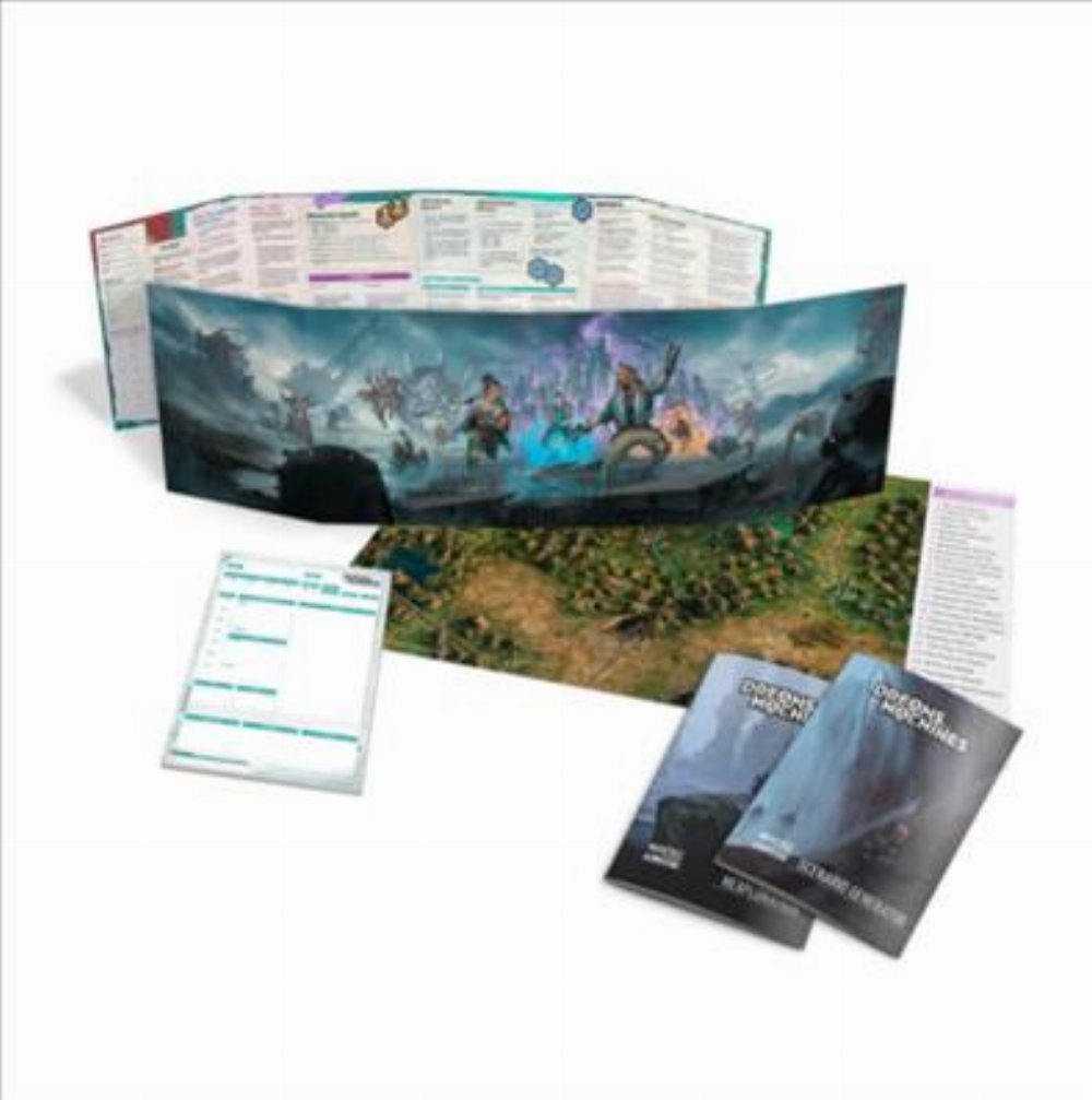 Dreams and Machines – Gamemaster’s Toolkit