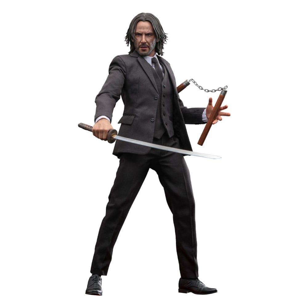 John Wick: Chapter 4 Hot Toys Masterpiece – John Wick 1/6 Φιγούρα Δράσης (30cm)