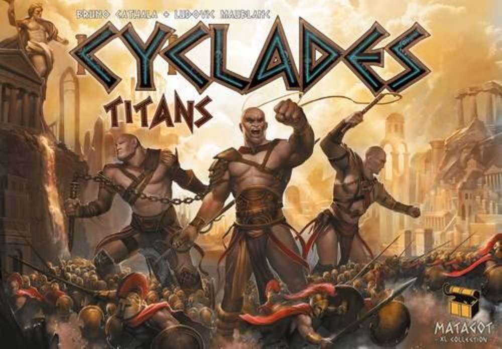Cyclades: Titans (Επέκταση)