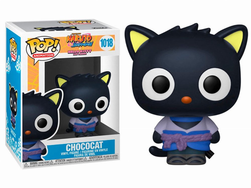 Φιγούρα Funko POP! Naruto Shippuden x Hello Kitty – Chococat #1018