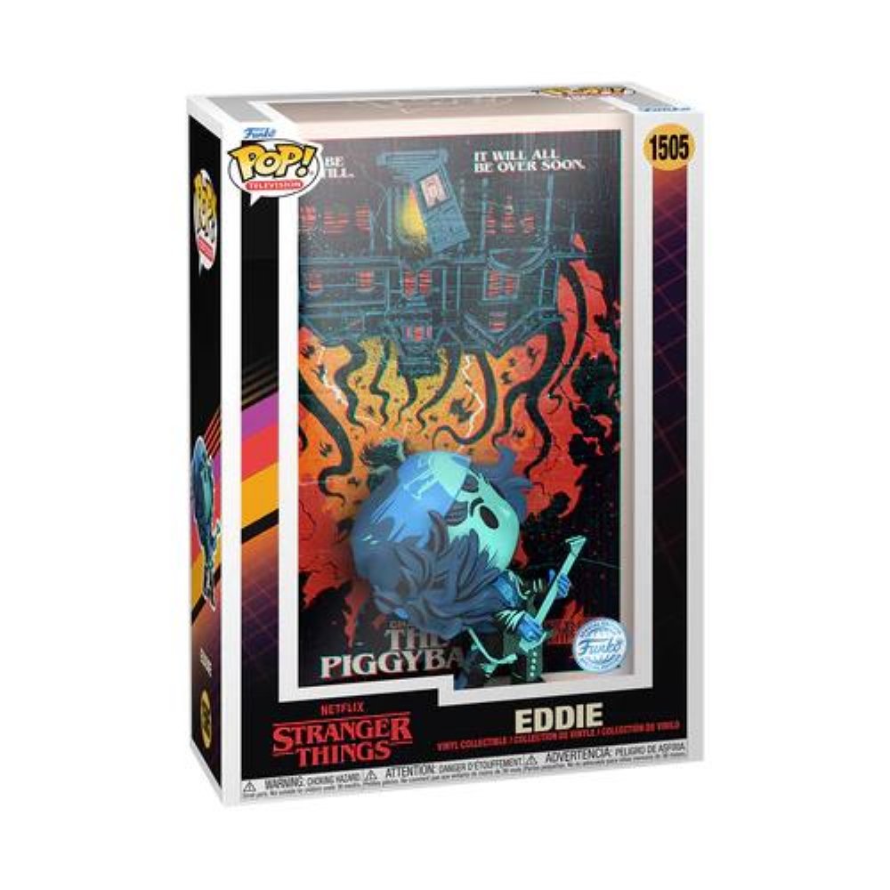 Φιγούρα Funko POP! Comic Covers: Stranger Things – The Piggyback Eddie #1505 (Exclusive)