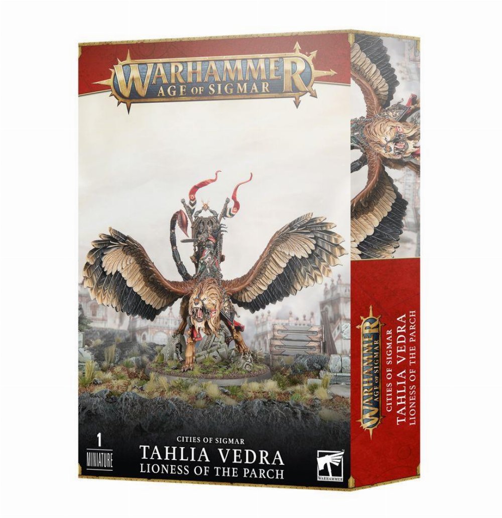 Warhammer Age of Sigmar – Cities of Sigmar: Tahlia Vedra, Lioness of the Parch