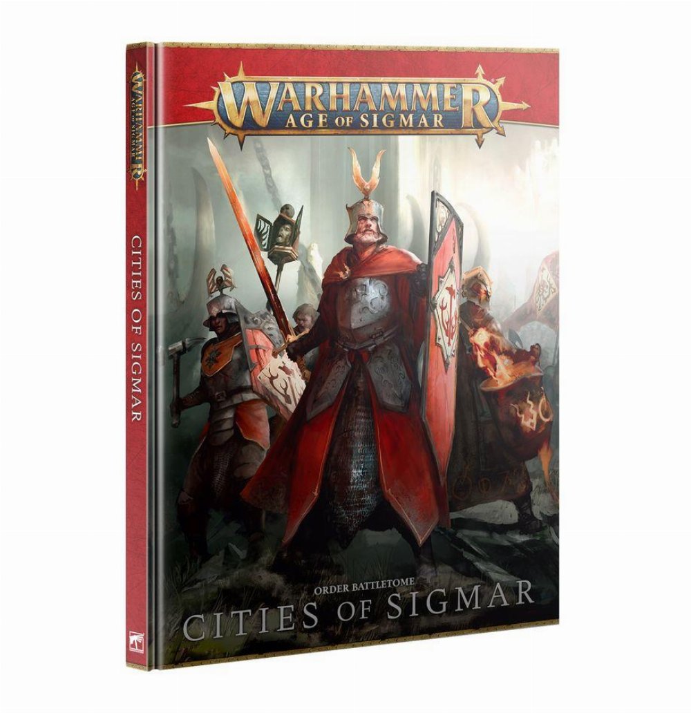 Warhammer Age of Sigmar – Battletome: Cities of Sigmar (HC)