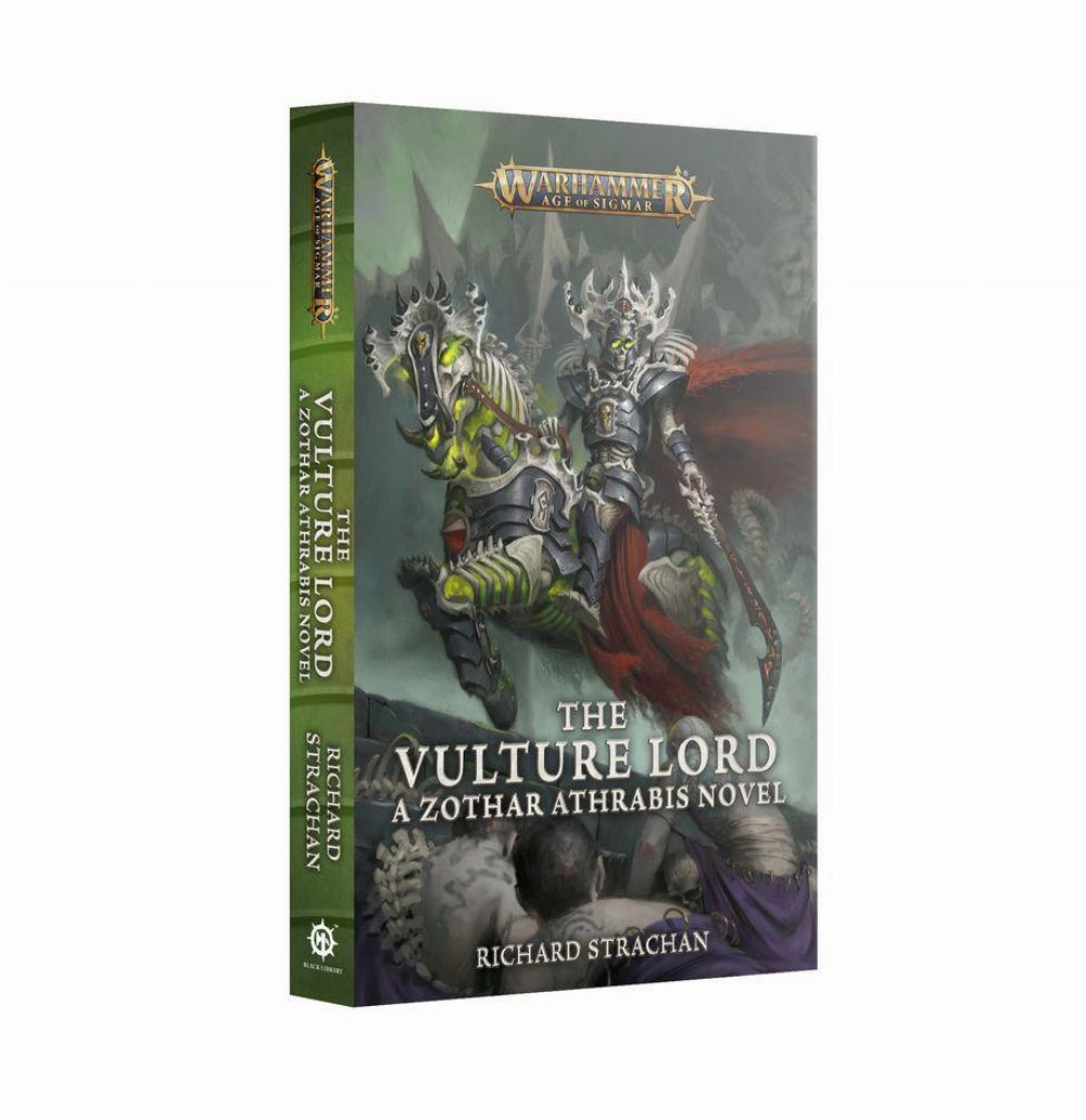 Νουβέλα Warhammer Age of Sigmar – The Vulture Lord (PB)