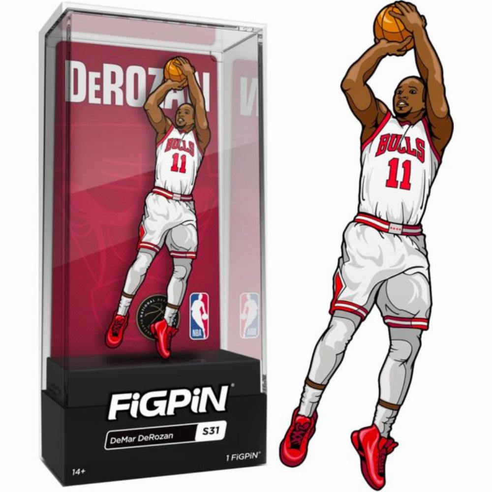 FiGPiN NBA – DeMar DeRozan #S31 Φιγούρα Καρφίτσα