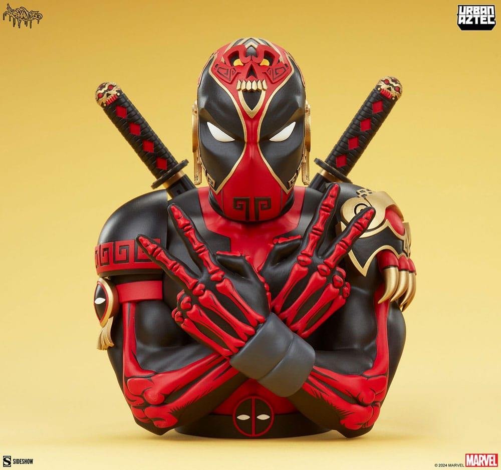 Marvel – Deadpool by Jesse Hernandez Bust (20cm)
