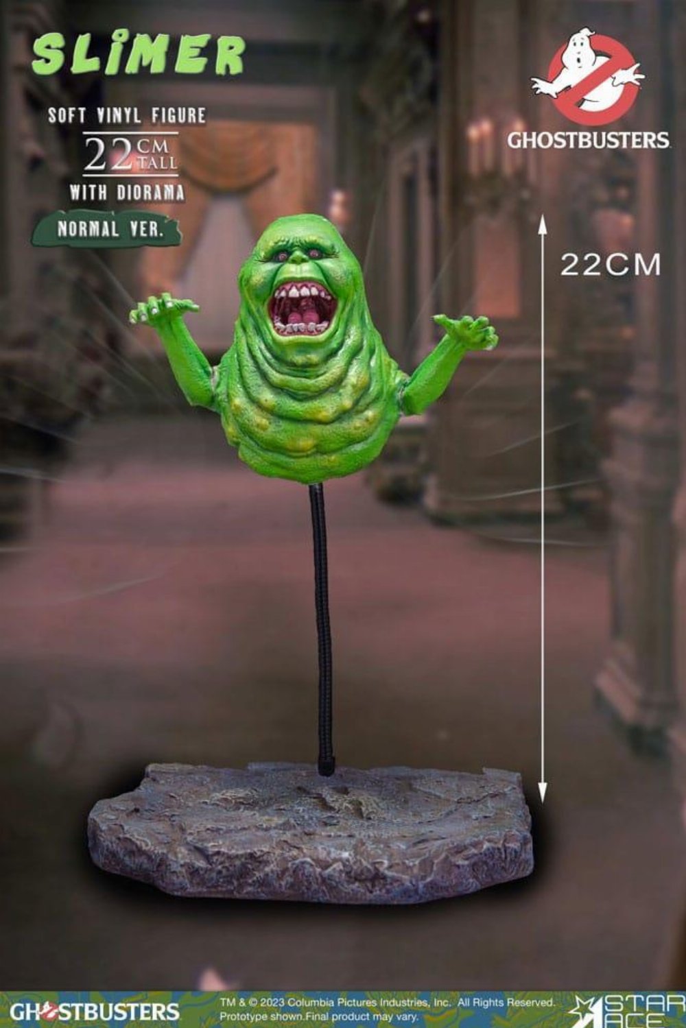 Ghostbusters – Slimer 1/8 Φιγούρα Αγαλματίδιο (22cm) Normal Version