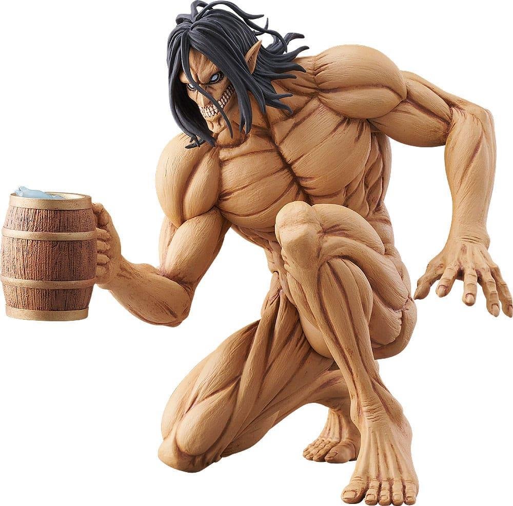 Attack on Titan: Pop Up Parade – Eren Yeager: Attack Titan Worldwide After Party Φιγούρα Αγαλματίδιο (15cm)