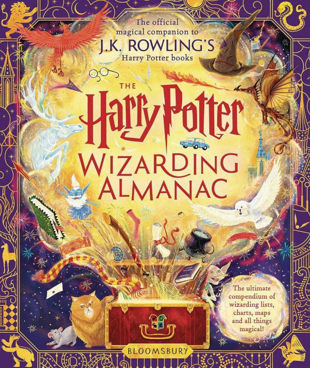 Εγκυκλοπαίδεια Harry Potter Wizarding Almanac The Official Magical Companion To J.K. Rowling’s Harry Potter Books