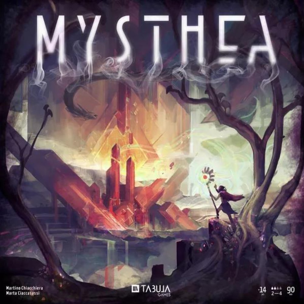 Επιτραπέζιο Παιχνίδι Mysthea (Essential Edition)
