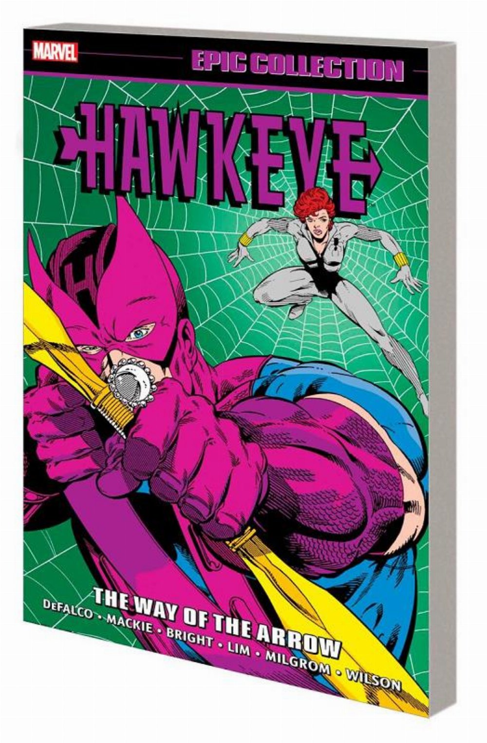 Εικονογραφημένος Τόμος Hawkeye Epic Collection Way Of Arrow