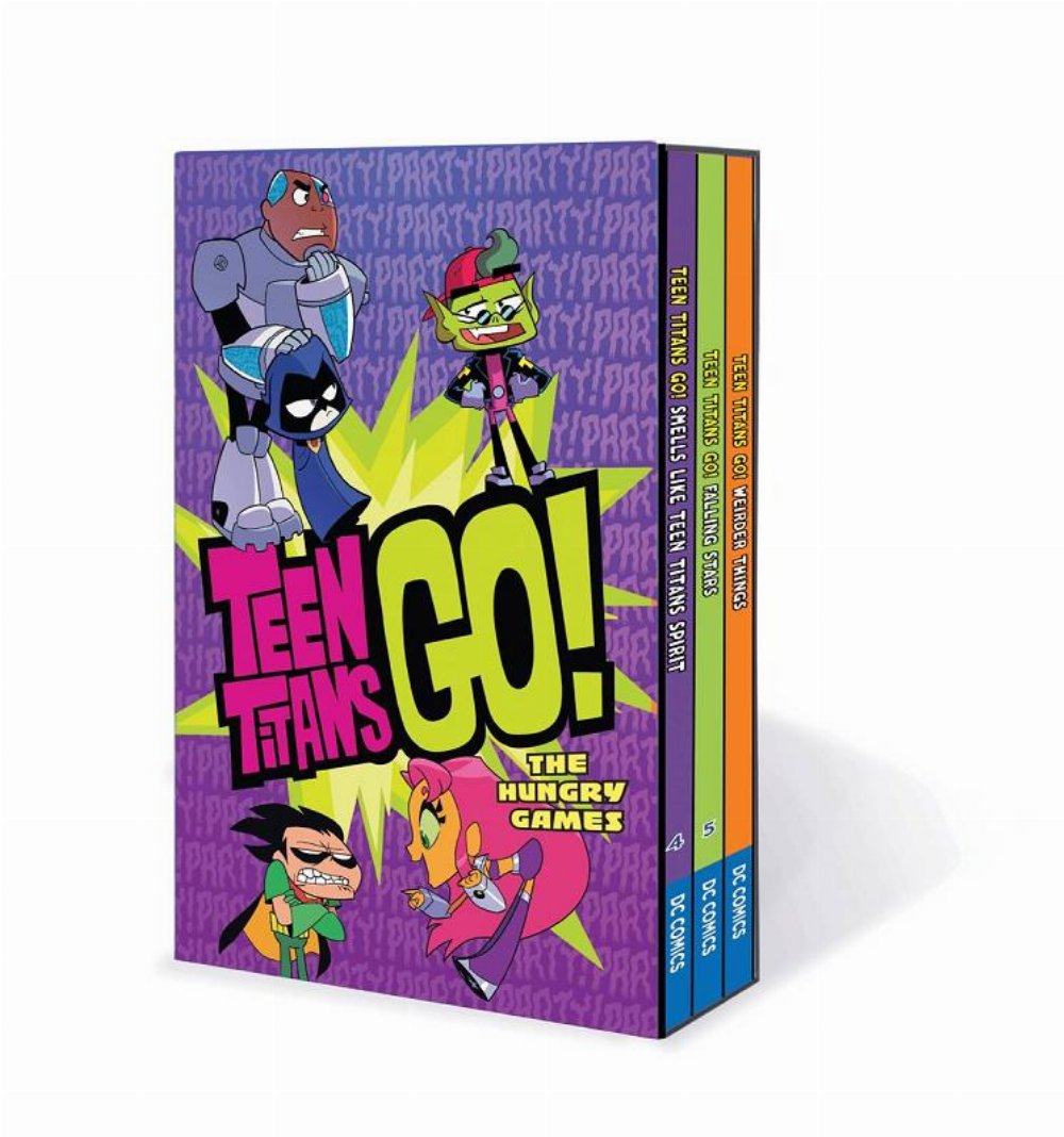 Teen Titans Go Box Set Vol. 2 The Hungry Games