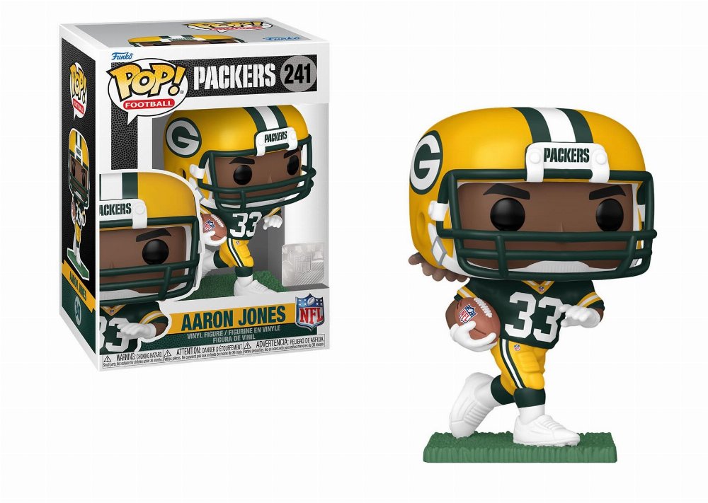 Φιγούρα Funko POP! NFL: Packers – Aaron Jones #241