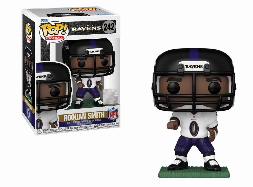 Φιγούρα Funko POP! NFL: Baltimore Ravens – Roquan Smith #242