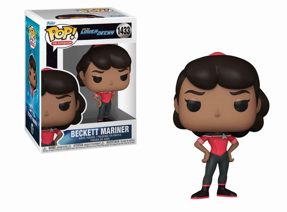 Φιγούρα Funko POP! Star Trek: Lower Decks – Beckett Mariner #1433