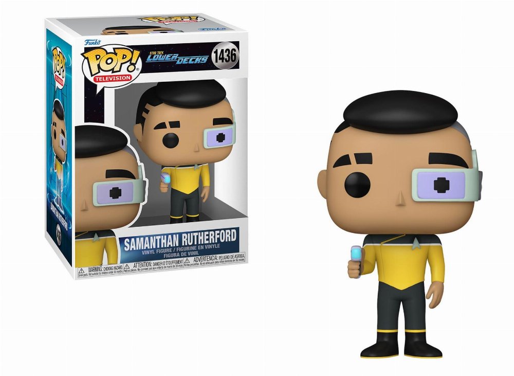 Φιγούρα Funko POP! Star Trek: Lower Decks – Samanthan Rutherford #1436