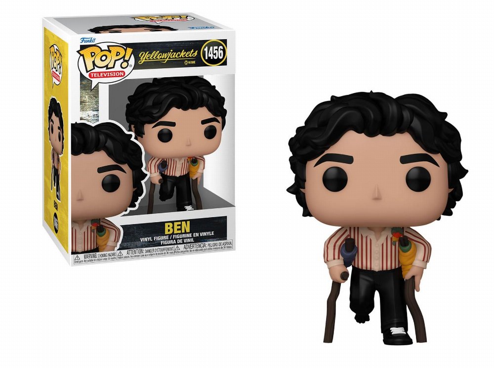Φιγούρα Funko POP! Yellowjackets – Ben #1456