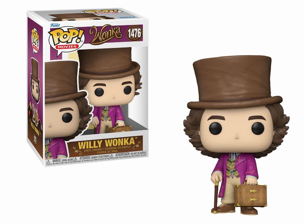Φιγούρα Funko POP! Willy Wonka & the Chocolate Factory – Willy Wonka #1476