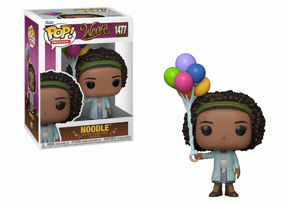 Φιγούρα Funko POP! Willy Wonka & the Chocolate Factory – Noodle #1477