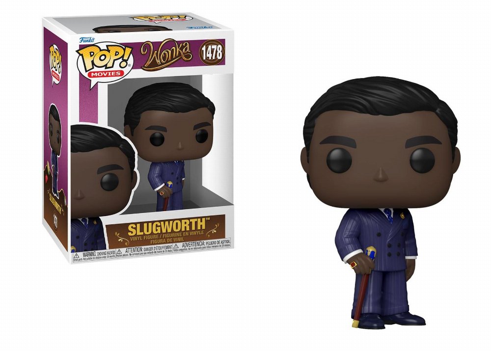 Φιγούρα Funko POP! Willy Wonka & the Chocolate Factory – Slugworth #1478