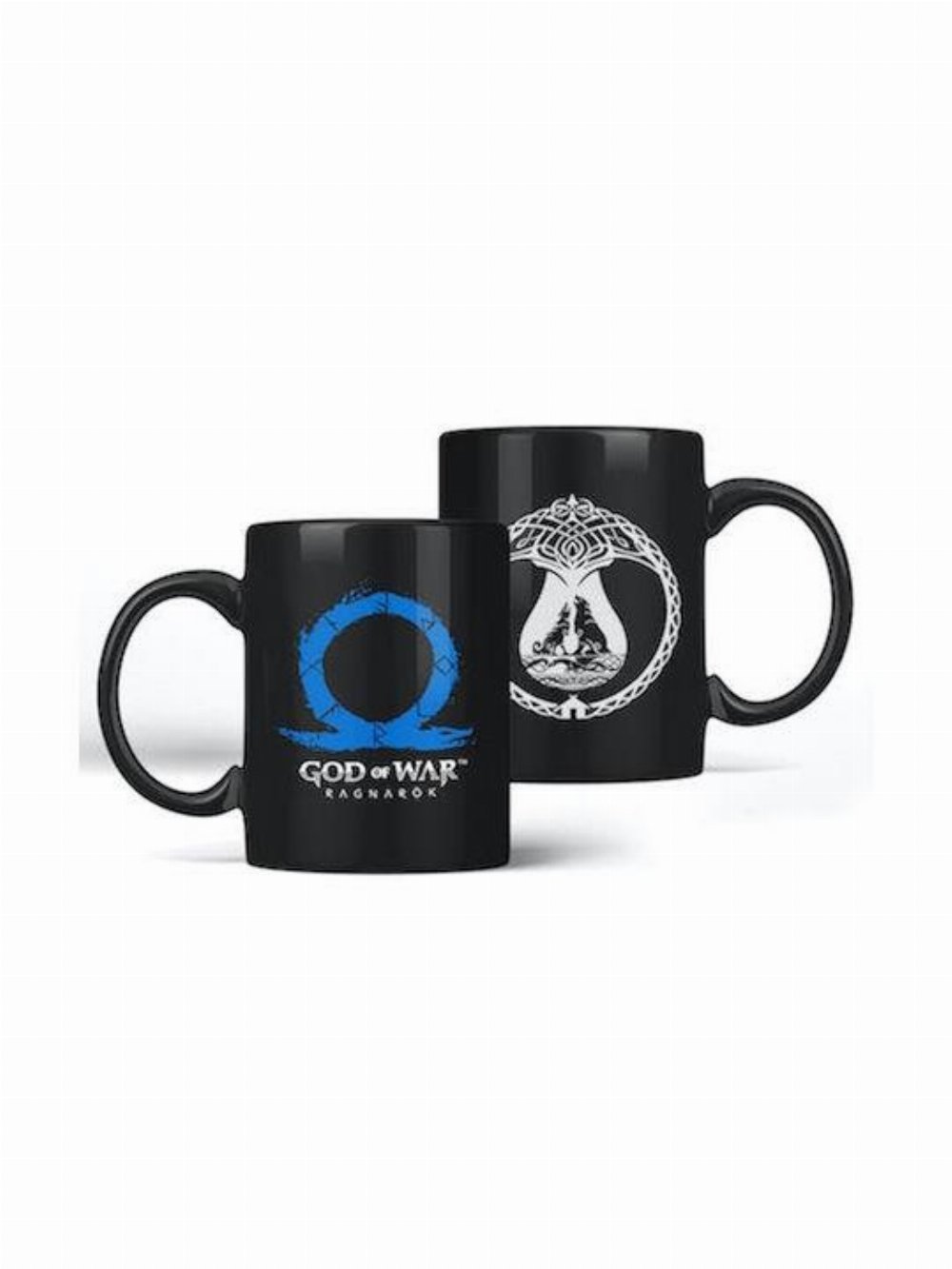 God of War: Ragnarok – Black Wolves Κεραμική Κούπα