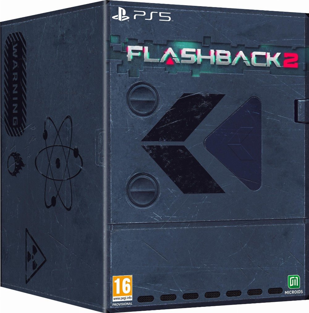 Playstation 5 Game – Flashback 2 (Collector’s Edition)