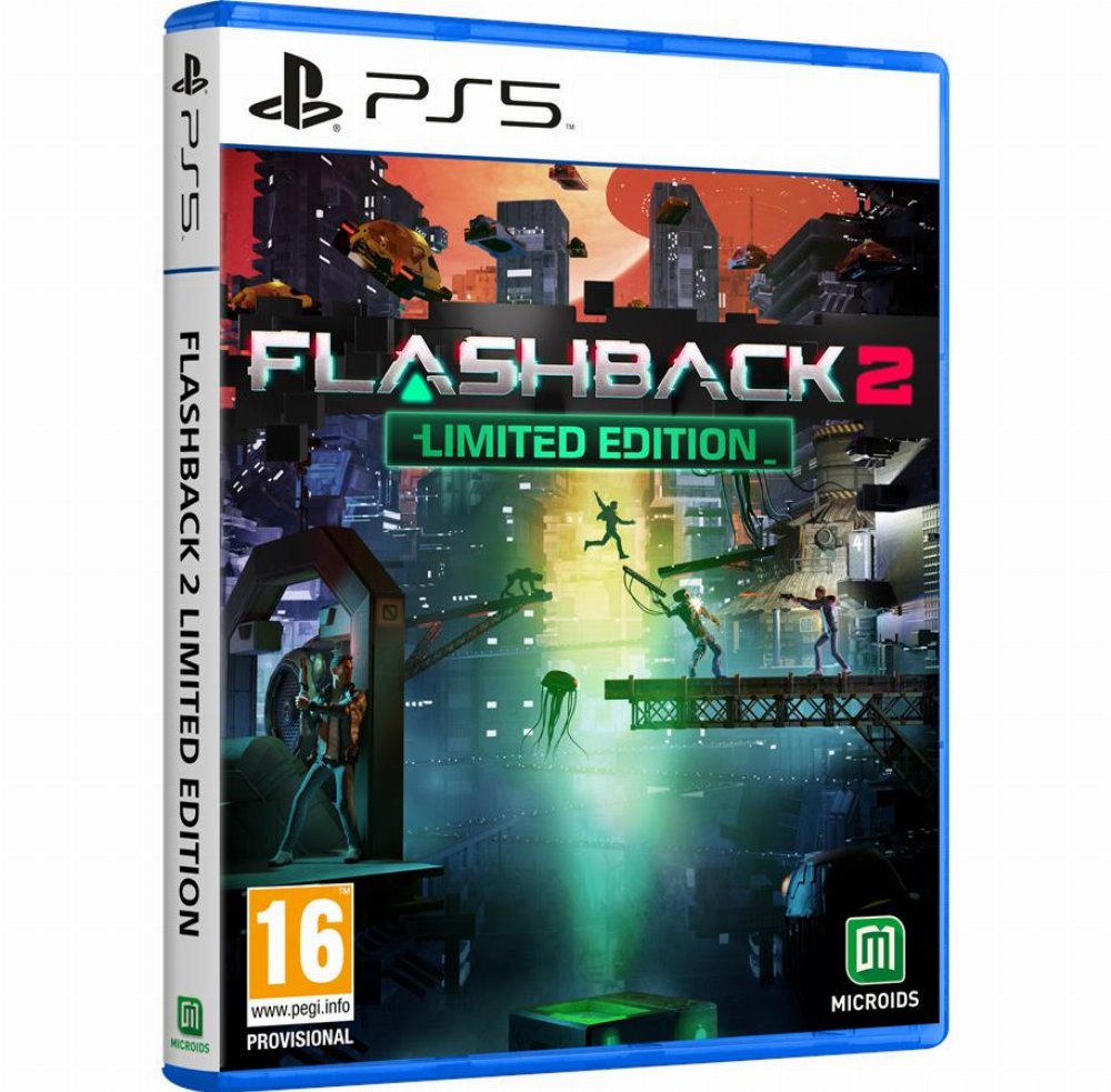 Playstation 5 Game – Flashback 2 (Limited Edition)