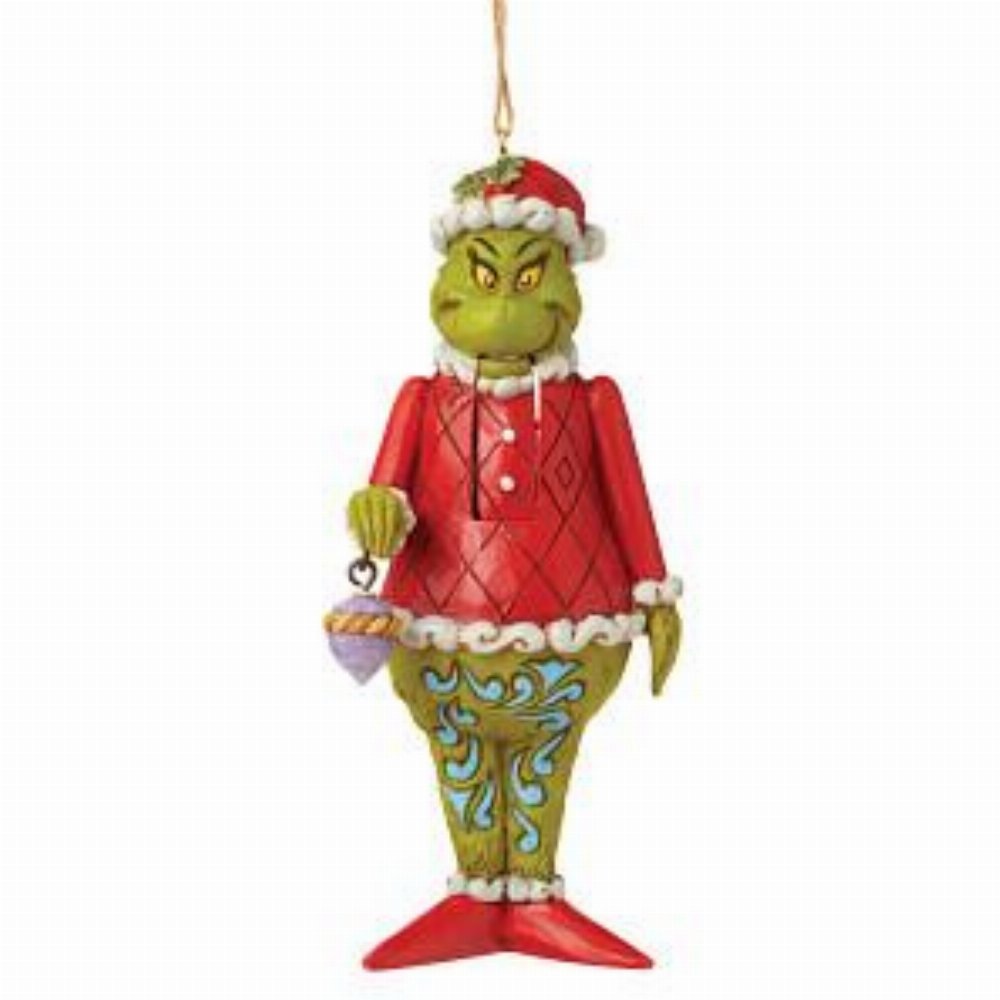 Grinch: Enesco – Nutcracker Χριστουγεννιάτικο Στολίδι