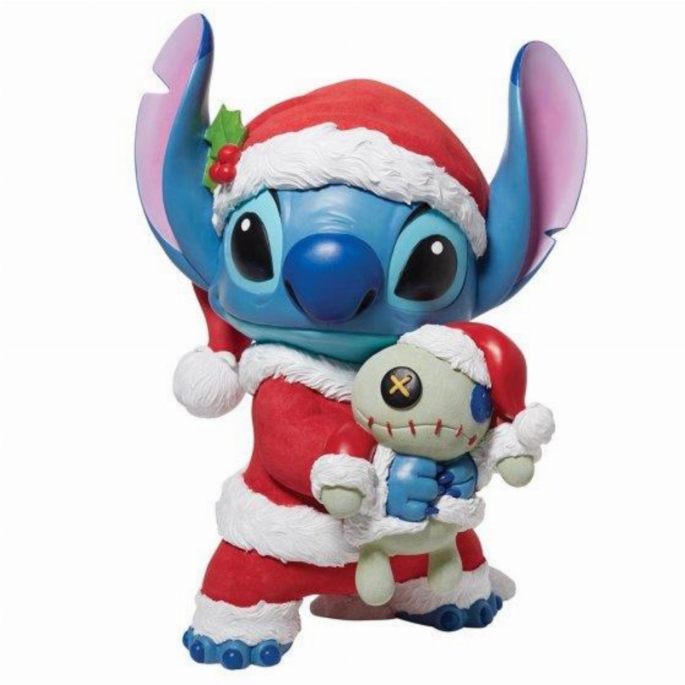 Lilo & Stitch: Enesco – Santa Stitch by Jim Shore Φιγούρα Αγαλματίδιο (40cm)