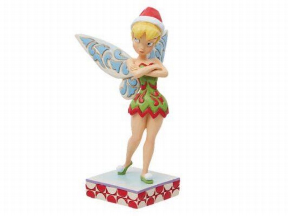 Tinker Bell: Enesco – Cheeky Christmas Pixie by Jim Shore Φιγούρα Αγαλματίδιο (12cm)