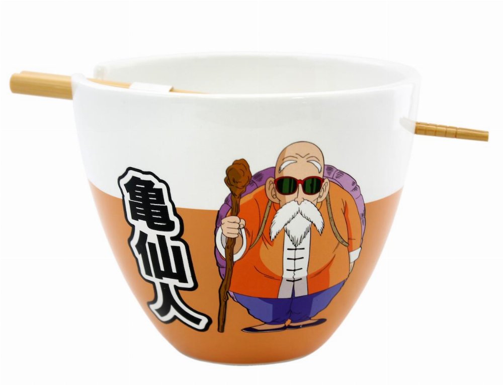 Dragon Ball Z – Master Roshi Ramen Set (Μπόλ, Chopsticks)