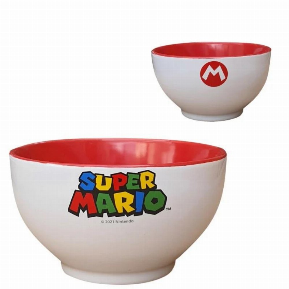 Nintendo – Super Mario Κεραμικό Μπόλ (600ml)