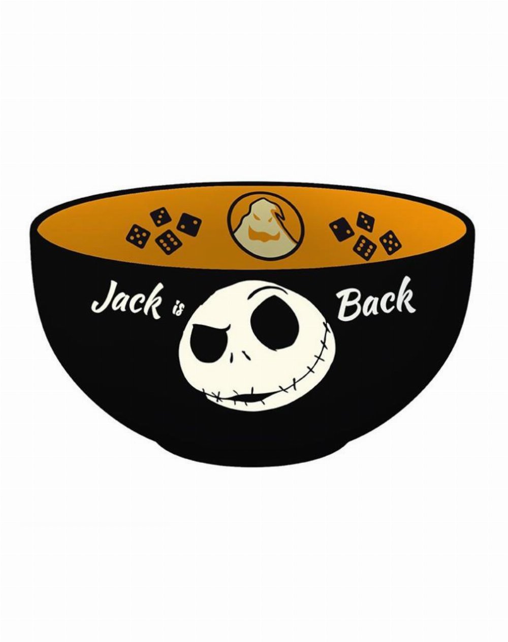 Disney: Nightmare Before Christmas – Jack Κεραμικό Μπόλ (600ml)