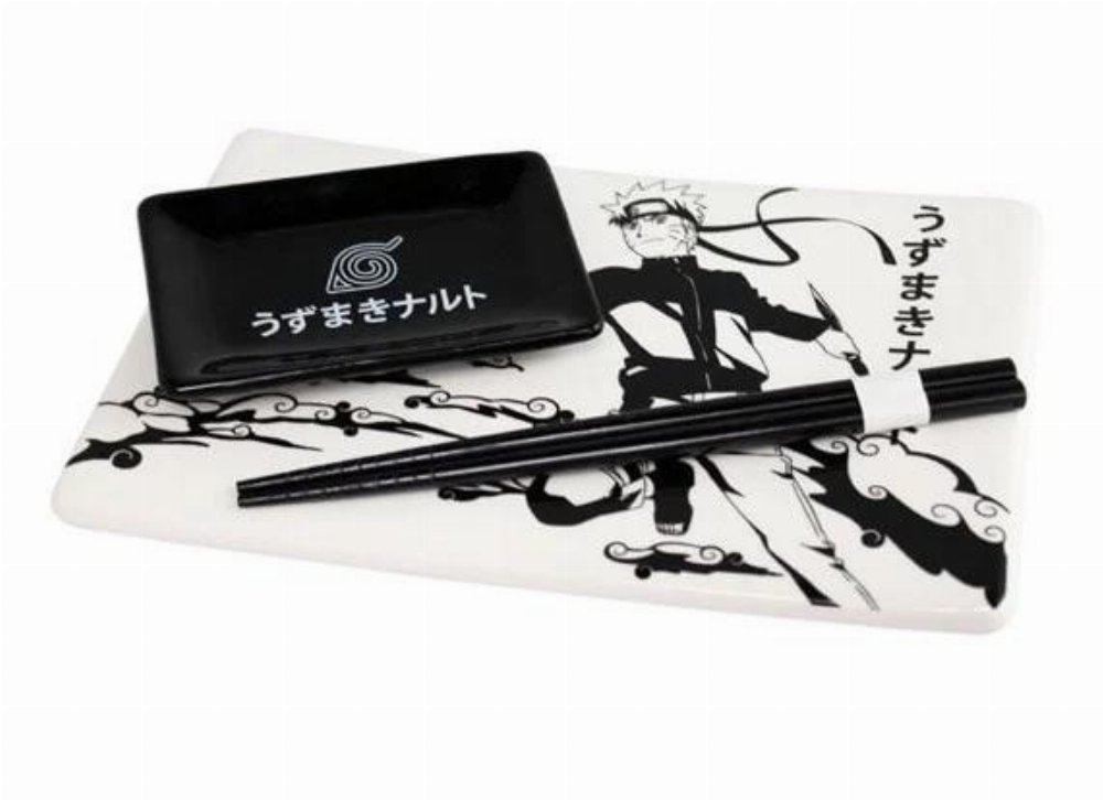 Naruto Shippuden – Naruto Black & White Sushi Set