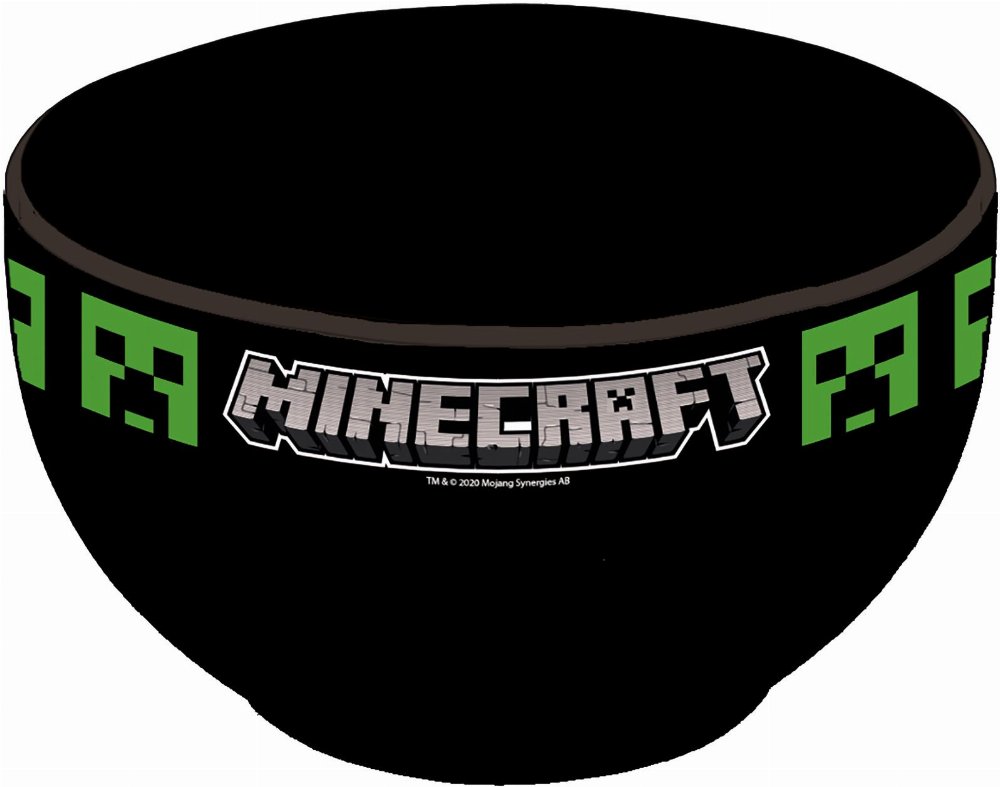Minecraft – Creeper Κεραμικό Μπόλ (600ml)