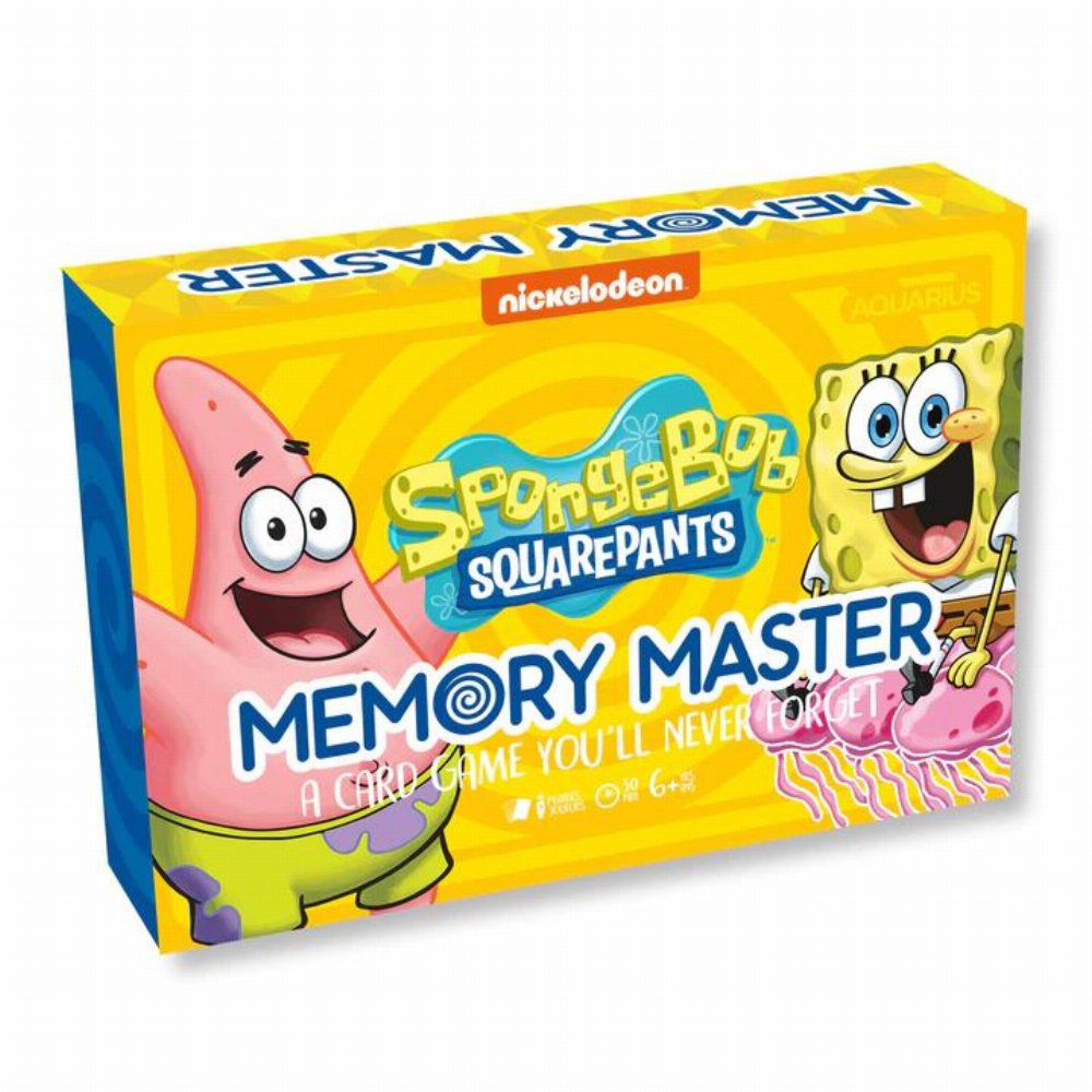 Επιτραπέζιο Παιχνίδι SpongeBob SquarePants: Memory Master