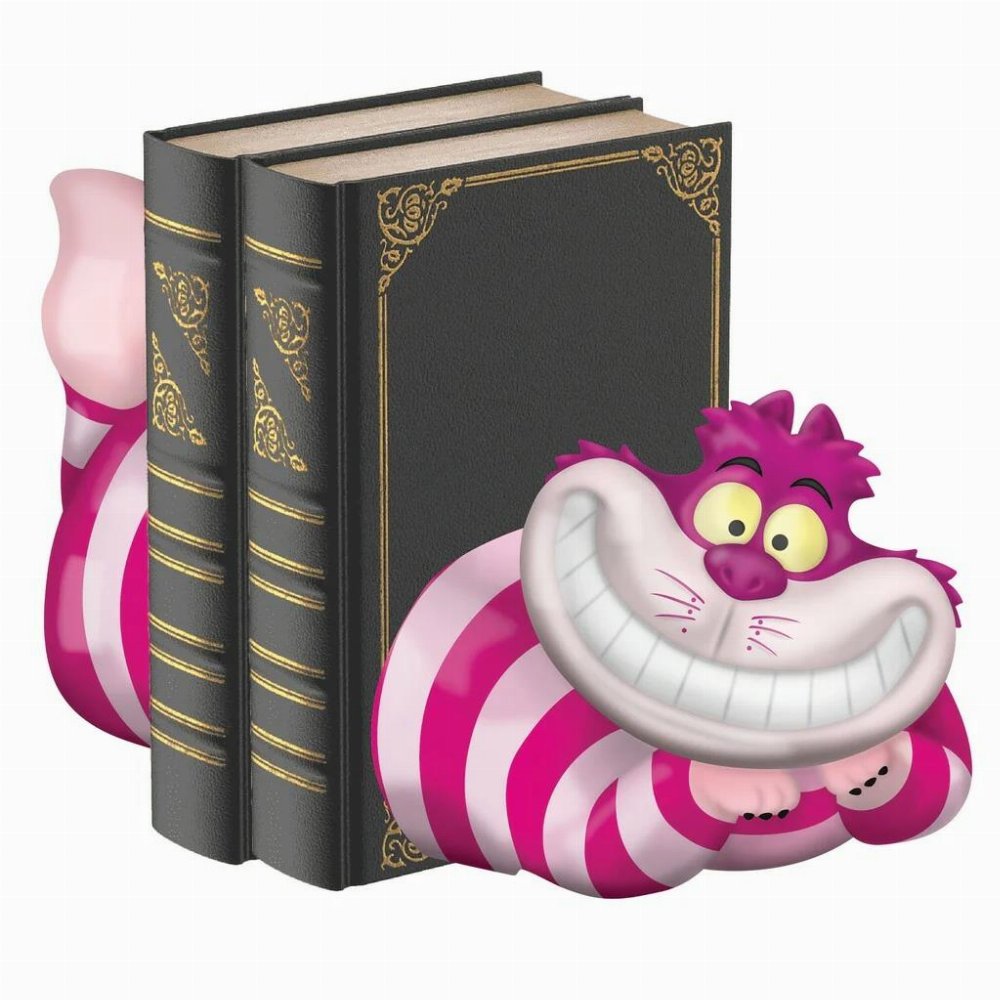 Alice in Wonderland – Cheshire Cat Βιβλιοστάτης