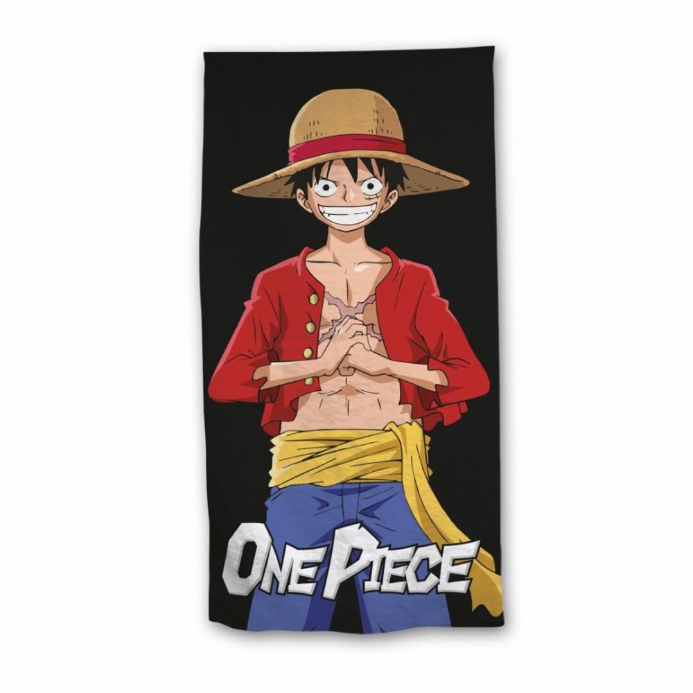 One Piece – Luffy Πετσέτα Θαλάσσης (70x140cm)