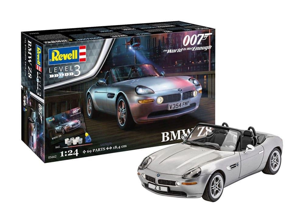 James Bond – BMW Z8 (The World is Not Enough) 1/24 Σετ Μοντελισμού
