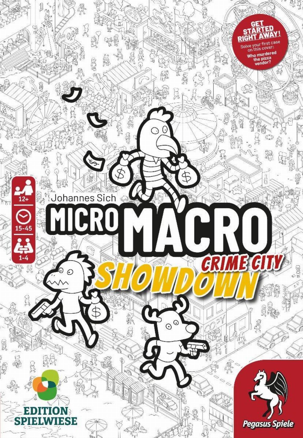 Επιτραπέζιο Παιχνίδι MicroMacro: Crime City Showdown