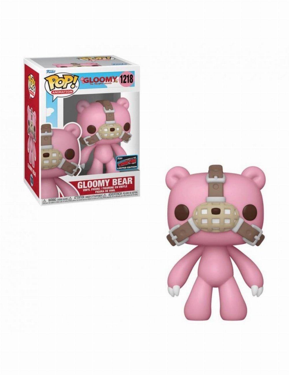 Φιγούρα Funko POP! Gloomy – Gloomy Bear #1218 (NYCC 2022 Exclusive)